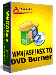 Apollo WMV ASF ASX to DVD Burner v3.8.2 ApolloWMVASFASXtoDVDBurnerv38.2