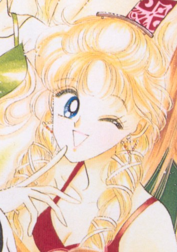 Theory: Michiru... Blonde? Minakohairstyle