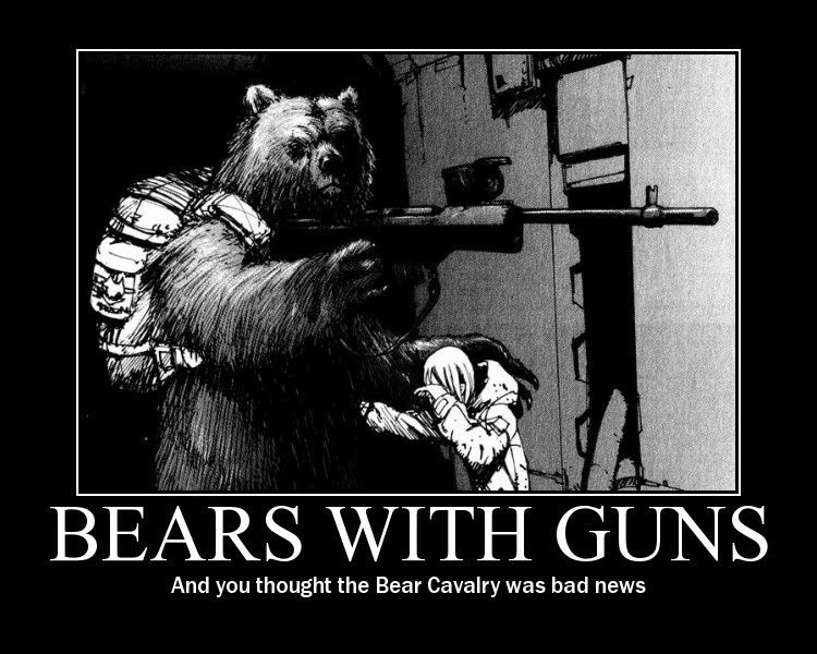 funy pics  not updated anymore lol im sick of it BearsWithGuns