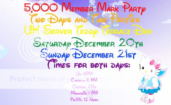 5K-Mark Party!!!!! 5kparty