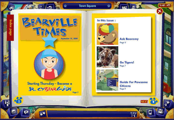 New Bearville times! Bearvilletimes