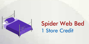 New Bear boutique Items Spiderwebbed