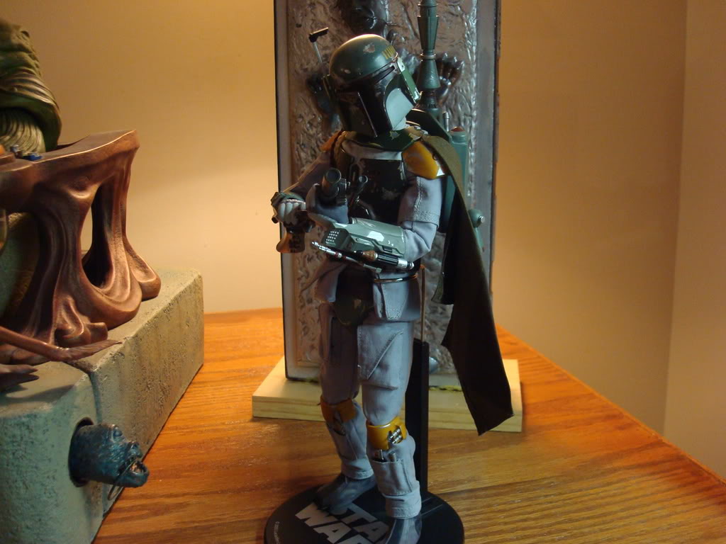 Boba Fett RAH 1/6th Scale Figure DSC00794