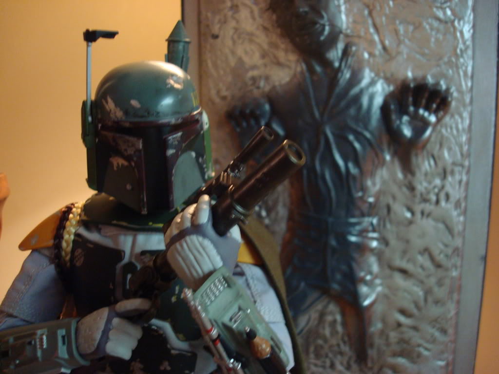 Boba Fett RAH 1/6th Scale Figure DSC00800