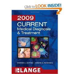 Current Medical Diagnosis and Treatment 2009 CURRENT2009