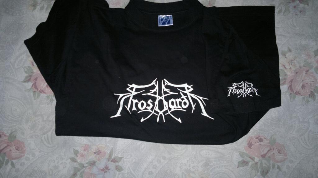 RARE OOP FROSTHARDR T SHIRT NECRODISASTER ERA!! 2012-12-10-501