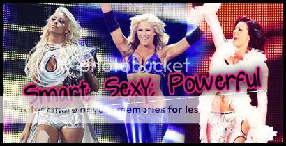 Randy/Maryse/Cody/Evan SmartSexyPowerful