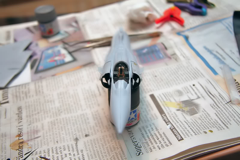 Eduard Mirage 2000C 1/48 *-*Uppdaterat 3/1 12:17*-* Luftintag_1