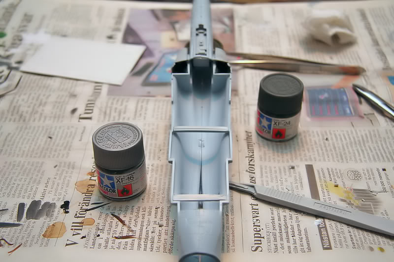 Eduard Mirage 2000C 1/48 *-*Uppdaterat 3/1 12:17*-* Spryglar