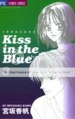 Kiss in the Blue I7278