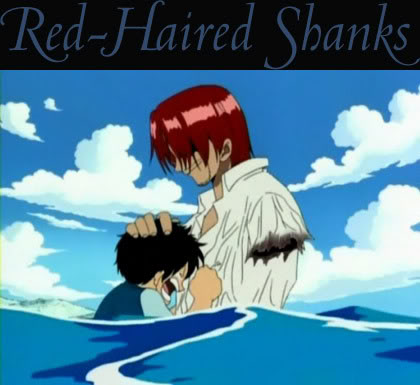 Galeria de Shanks, El Pelirrojo Red-HairedShanks