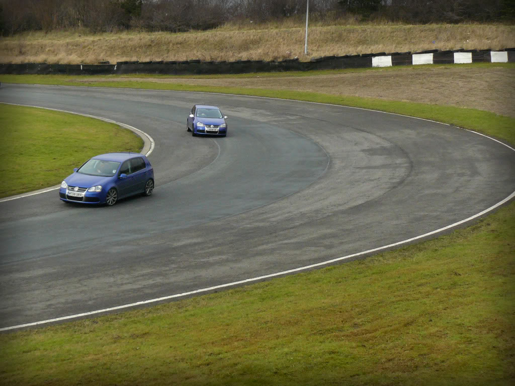 Teesside Autodrome - Saturday 13th February- 99 R32trackday4