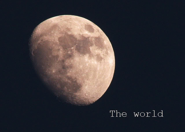CONCURSO DE COLOREAR #10 (The world) (R) Moon