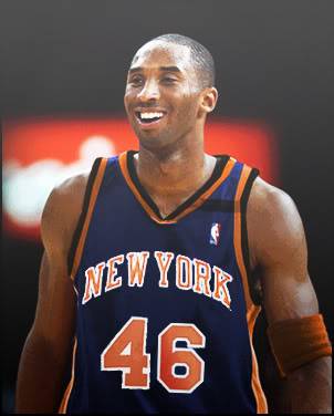 kobe on the knicks