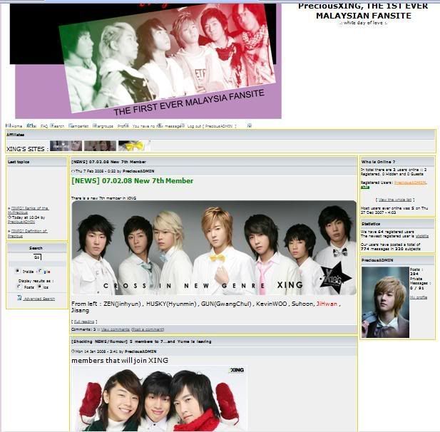 [10.02.2008/INFO] Our Forum's Portal Portal