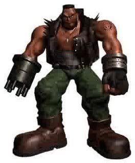 Team Final Fantasy 7 Barret_ffvii