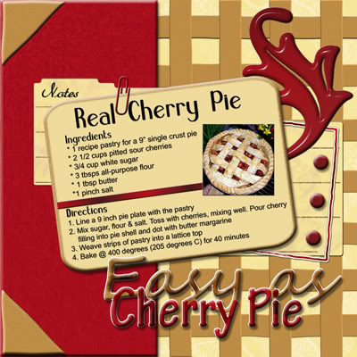 Traci's Layouts Real-Cherry-Pie