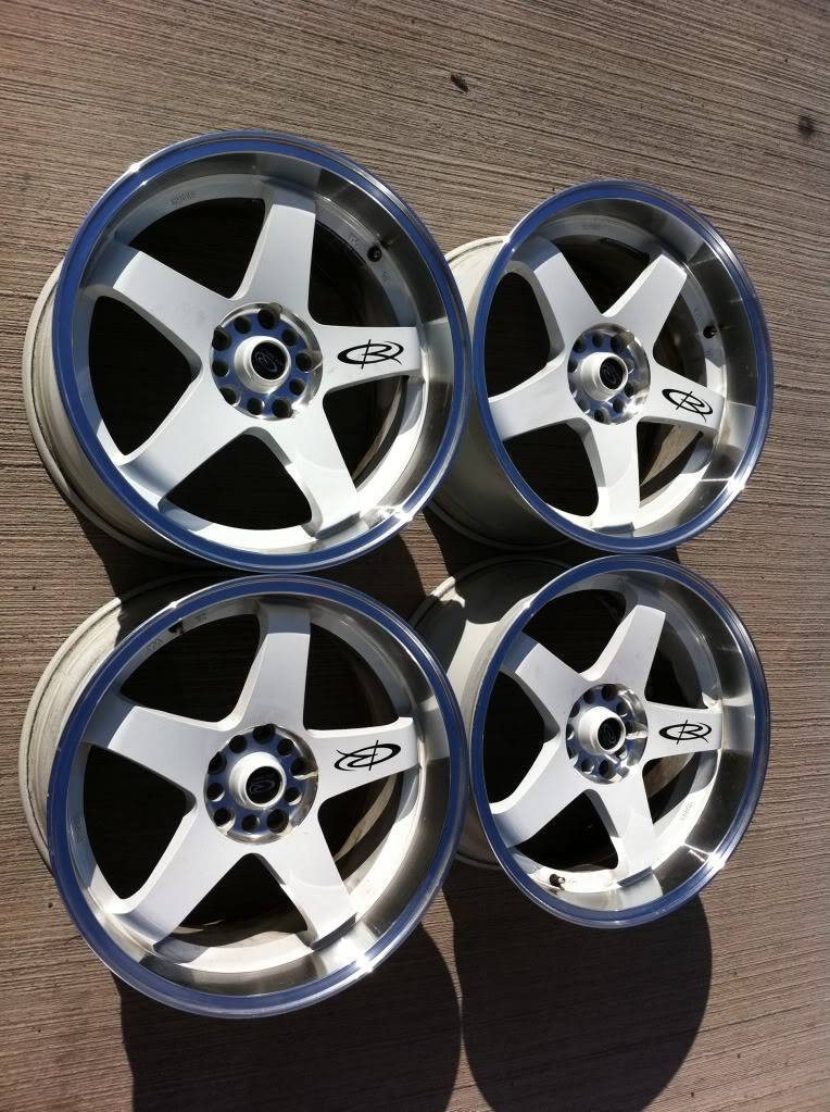 ROTA GTR-D 18 x 10j et35 mint condition 019-2