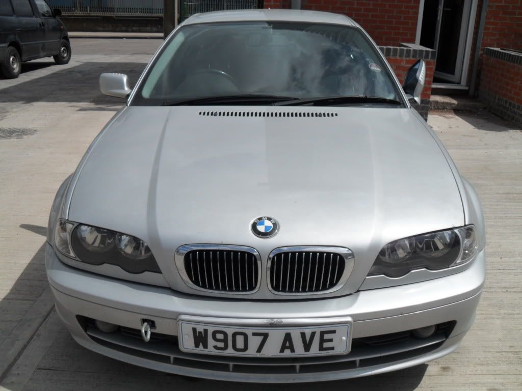 2000 BMW 330ci project SDC10654