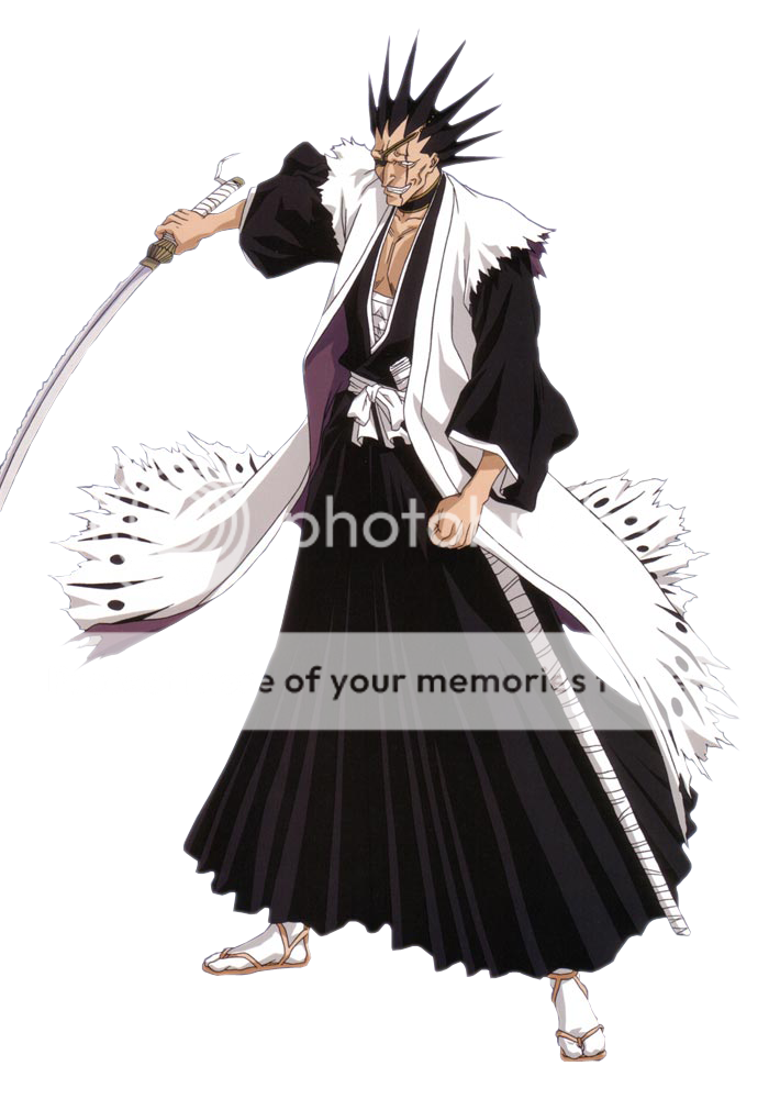 Zaraki Kenpachi 97