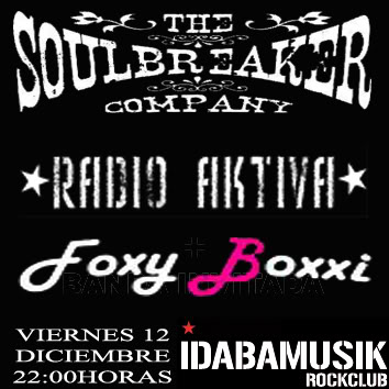 the soulbreaker company viernes y sabado Soul-1