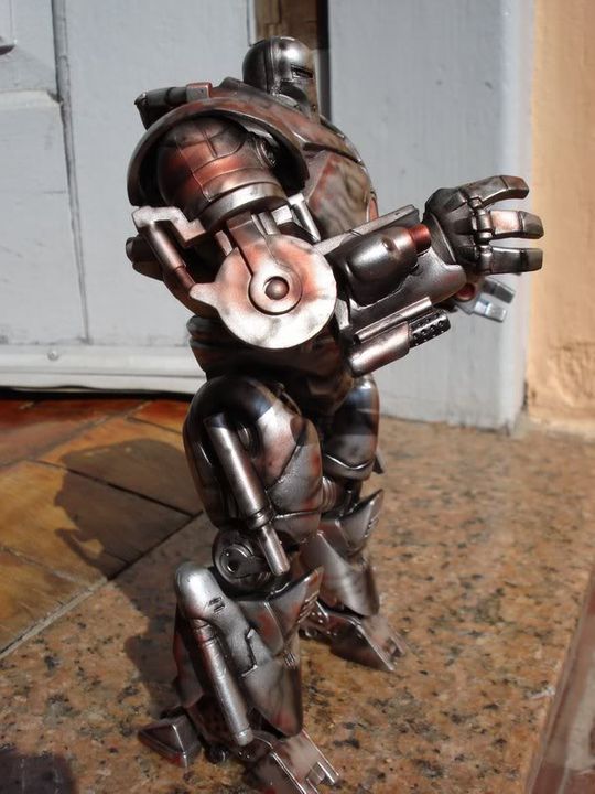 Iron monger,pintura custom. MONGEDEFERRO-10