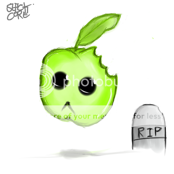 Steve Jobs is dead Applespeed