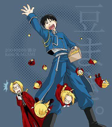 the image collections of Fullmetal Alchemist - Page 2 539486