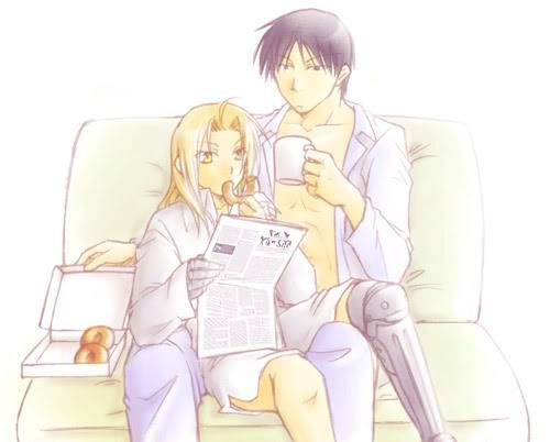 the image collections of Fullmetal Alchemist - Page 2 606481-1