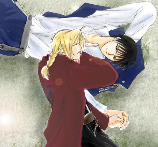 the image collections of Fullmetal Alchemist - Page 2 Royedo