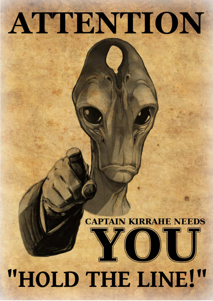 If IT was ever disproven by Bioware....How would you like to go out? KirrahePoster-1
