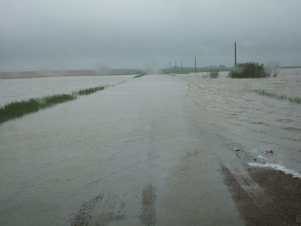 Pictures of the flood at my place 110east42