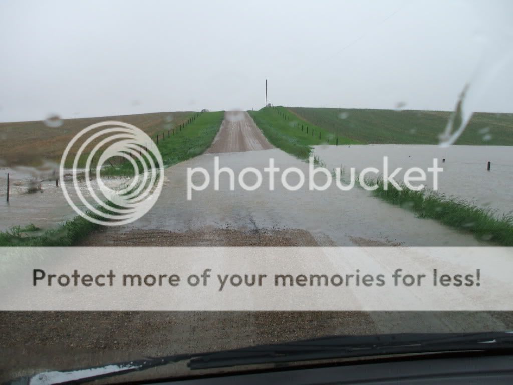 Pictures of the flood at my place Mydrivewayrr42