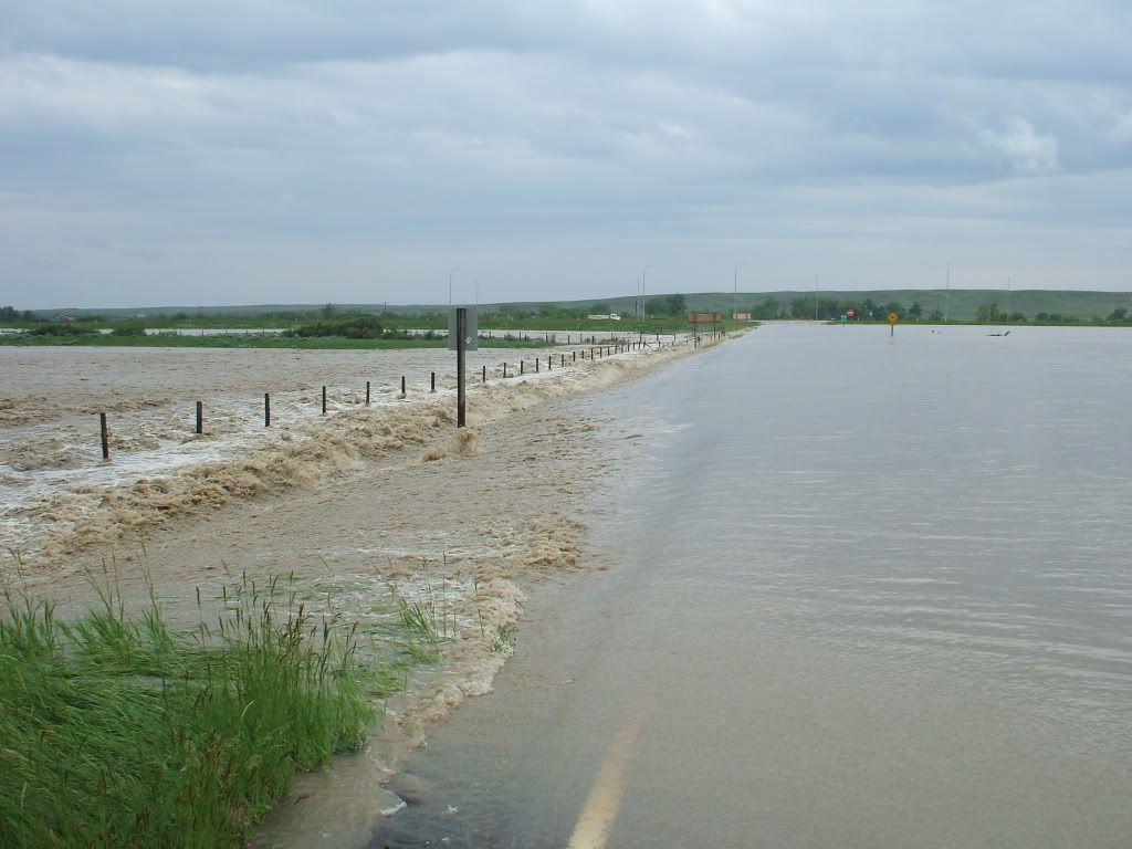 Pictures of the flood at my place Hyw41andtranscanada