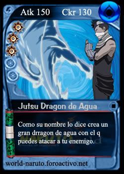 Ya estan algunas de las tarjetas Jutsudragon