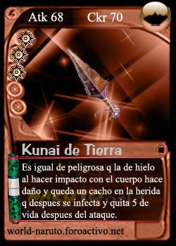 Ya estan algunas de las tarjetas Kunaitierra