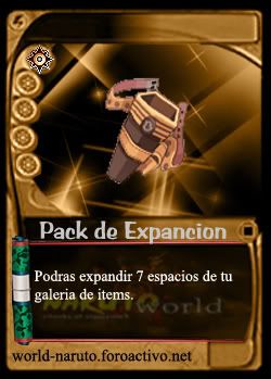 Ya estan algunas de las tarjetas Pack