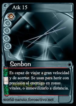 Ya estan algunas de las tarjetas Senbon