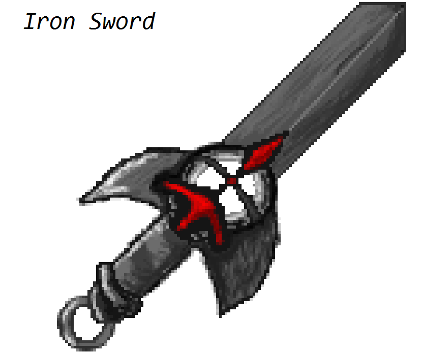 Just so Spywars topics are not alone.... Ironsword