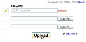 Upload de Imagens com o Photobucket Upload
