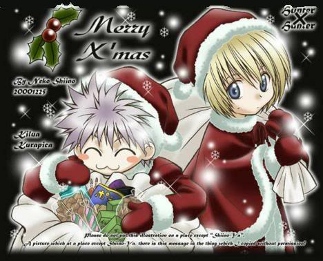 (hunterxhunter) Hunterxmas-1