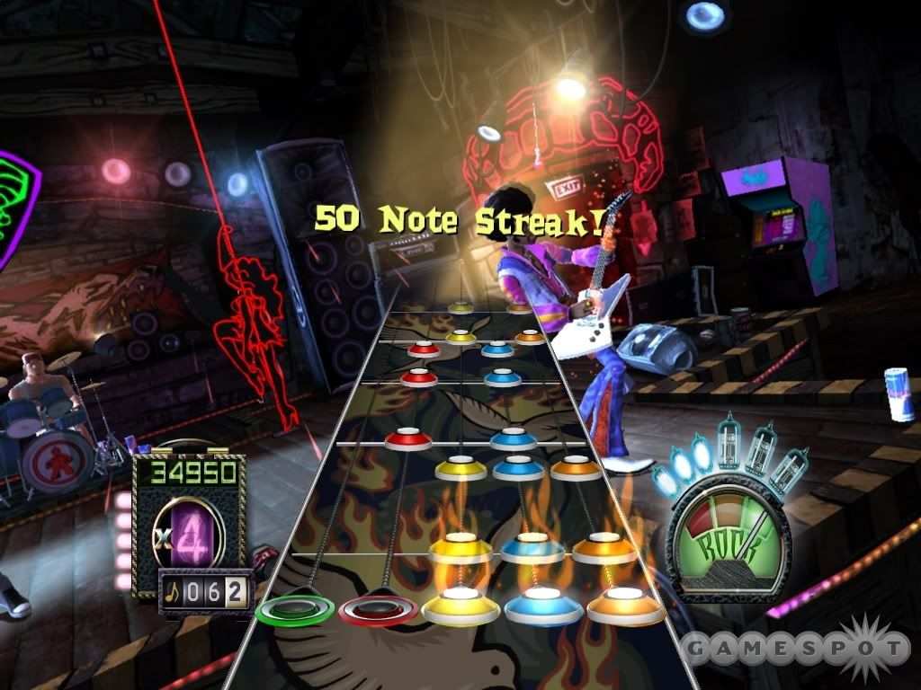 Guitar Hero III: Legends of Rock (PC)**اللعبة الرائعة 6lka0bc