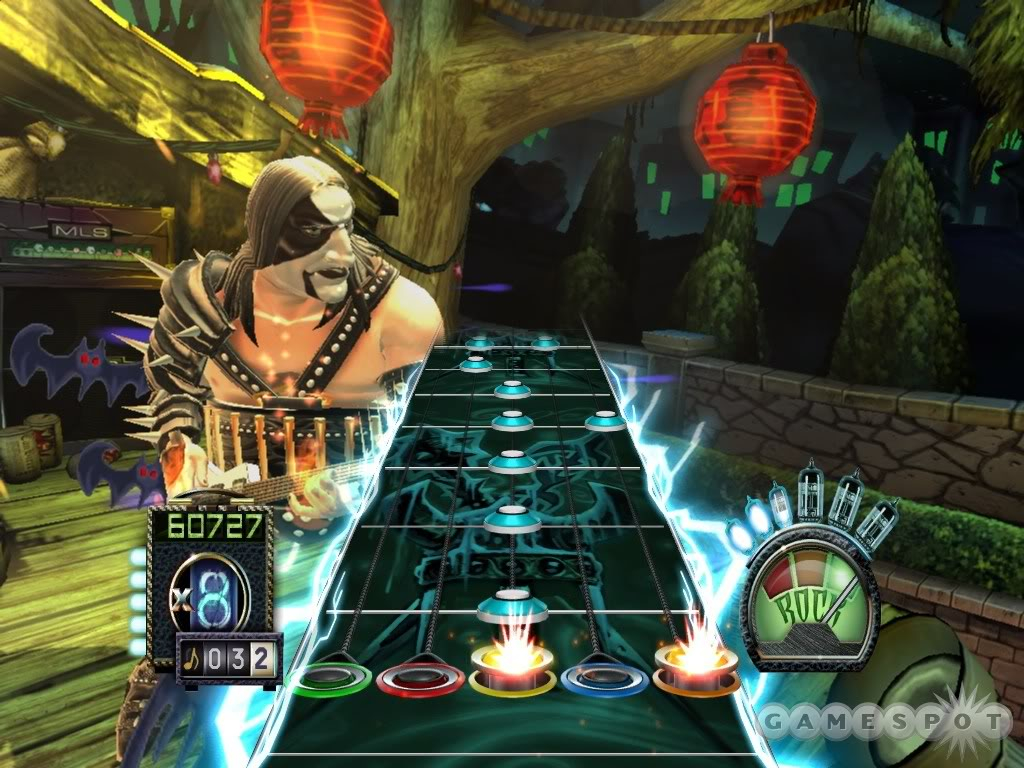 Guitar Hero III: Legends of Rock (PC)**اللعبة الرائعة 8fb278i