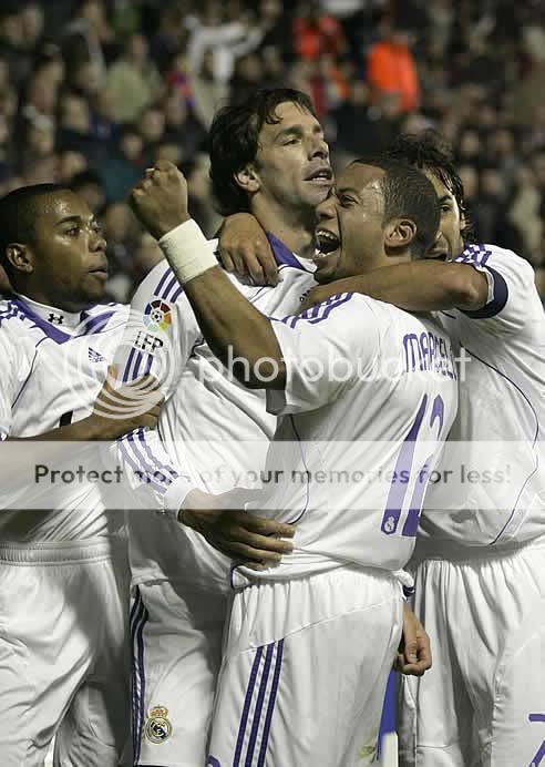 La Liga, 19. krog - Levante - Real Madrid(13.01. 2007) LEV-RMA1