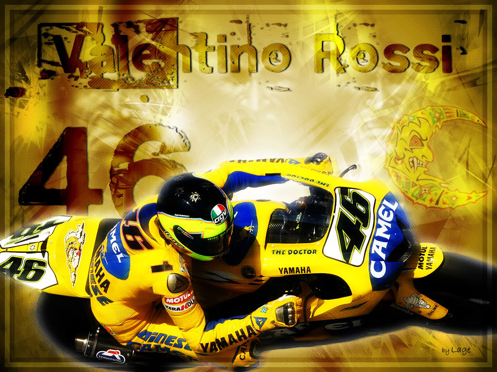 Valentino Rossi, Historia, Videos, Sitios, Fondos Valentino