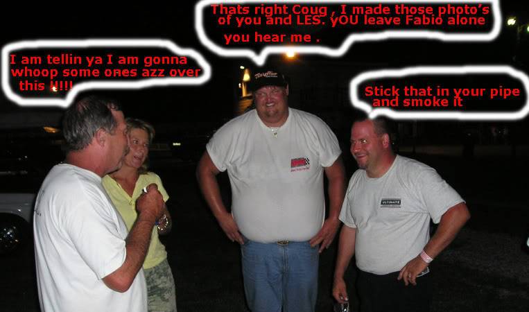 BBF Bash picture from a few years ago..... With captions! Cougthreatcopy