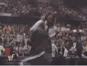 Main Event: Jeff Hardy Vs The Rock [No.1 Conteder WHC] TheRockRockBottomSobreMesa