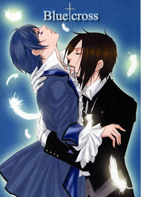 Doujinshi- LauxCiel/SebastianxCiel [Kuroshitsuji] Blue cross KuroshitsujiDJ_BlueCross001