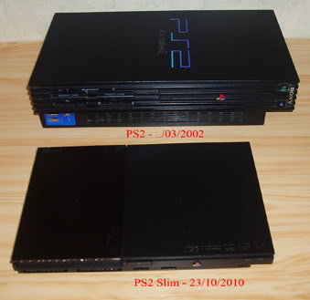 Frise chronologique de l'histoire des consoles PA233160