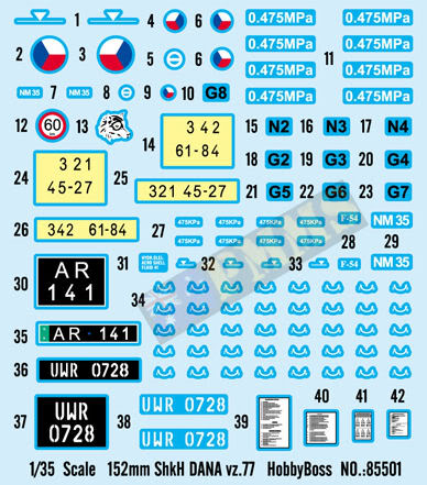 Nouveautés HOBBY BOSS 85501d